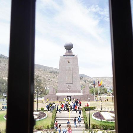 Hotel Boutique Mitad Del Mundo Quito Exterior foto