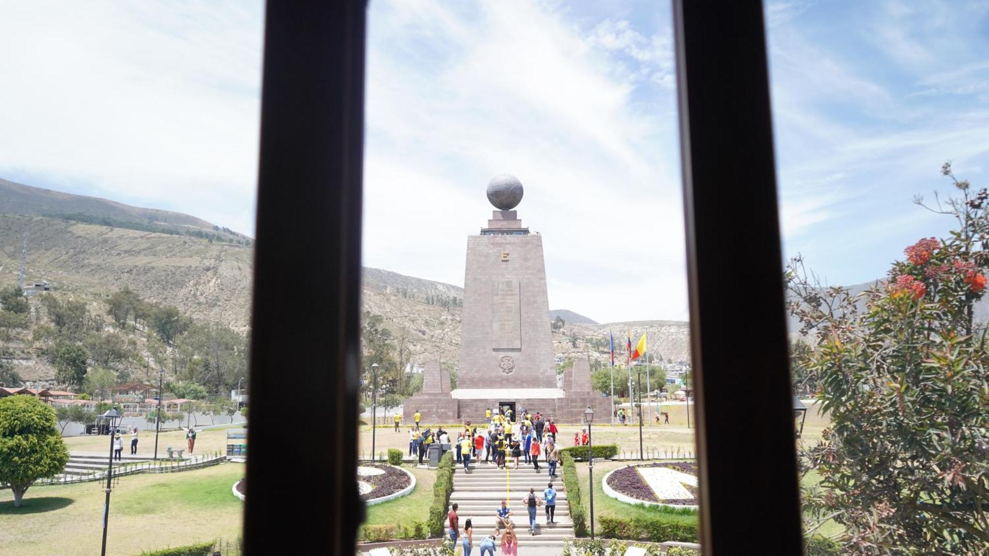 Hotel Boutique Mitad Del Mundo Quito Exterior foto