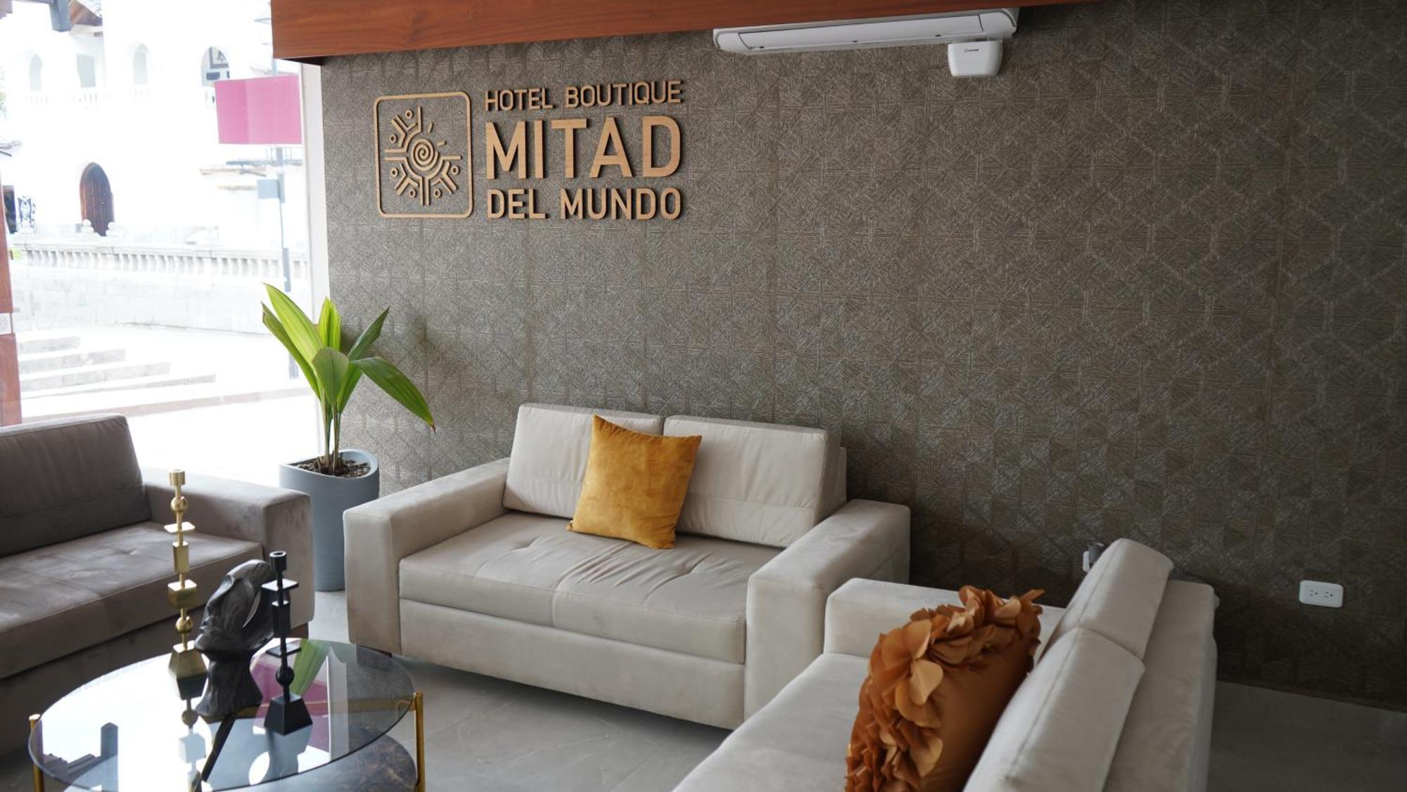 Hotel Boutique Mitad Del Mundo Quito Exterior foto