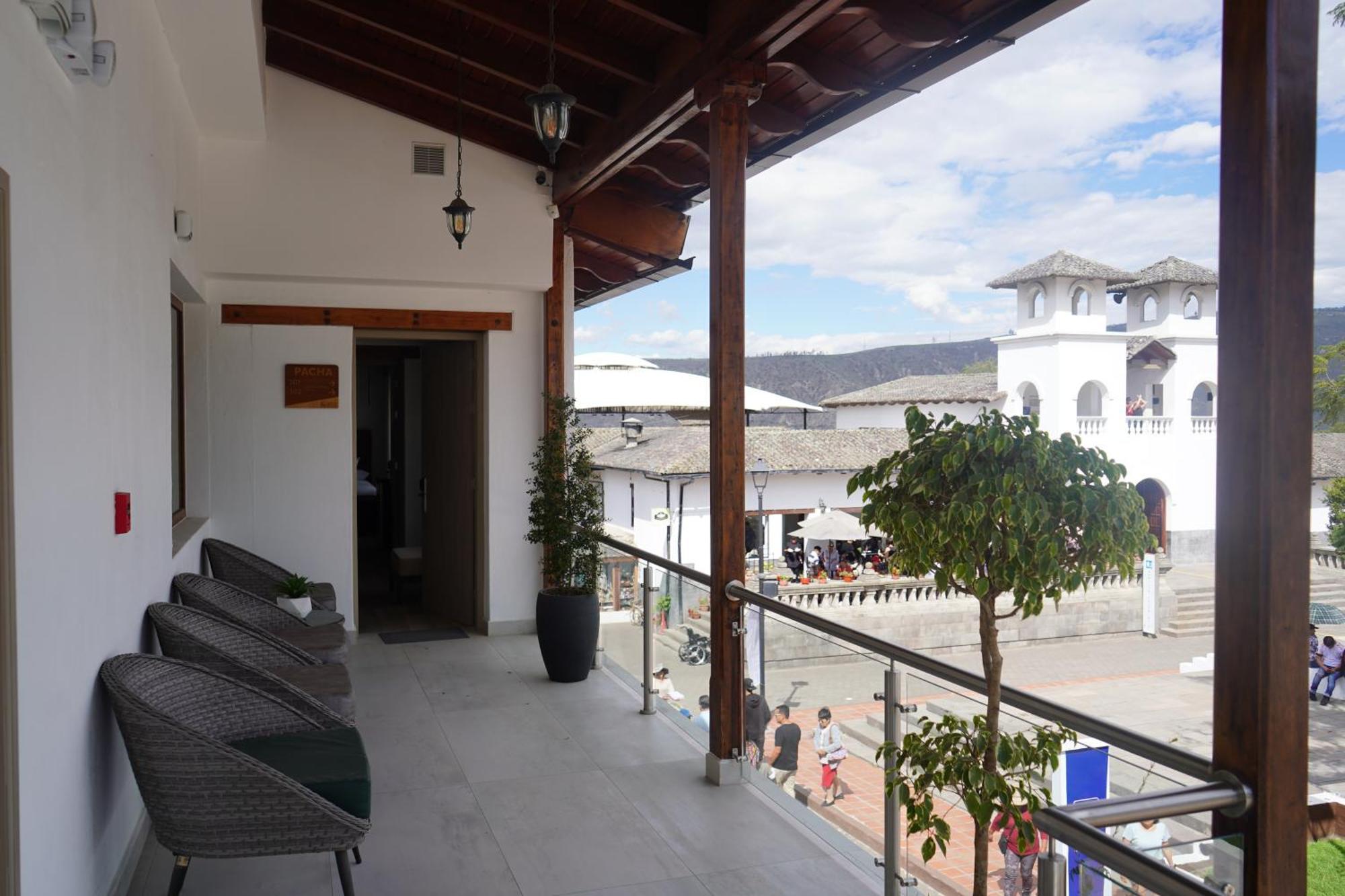 Hotel Boutique Mitad Del Mundo Quito Exterior foto